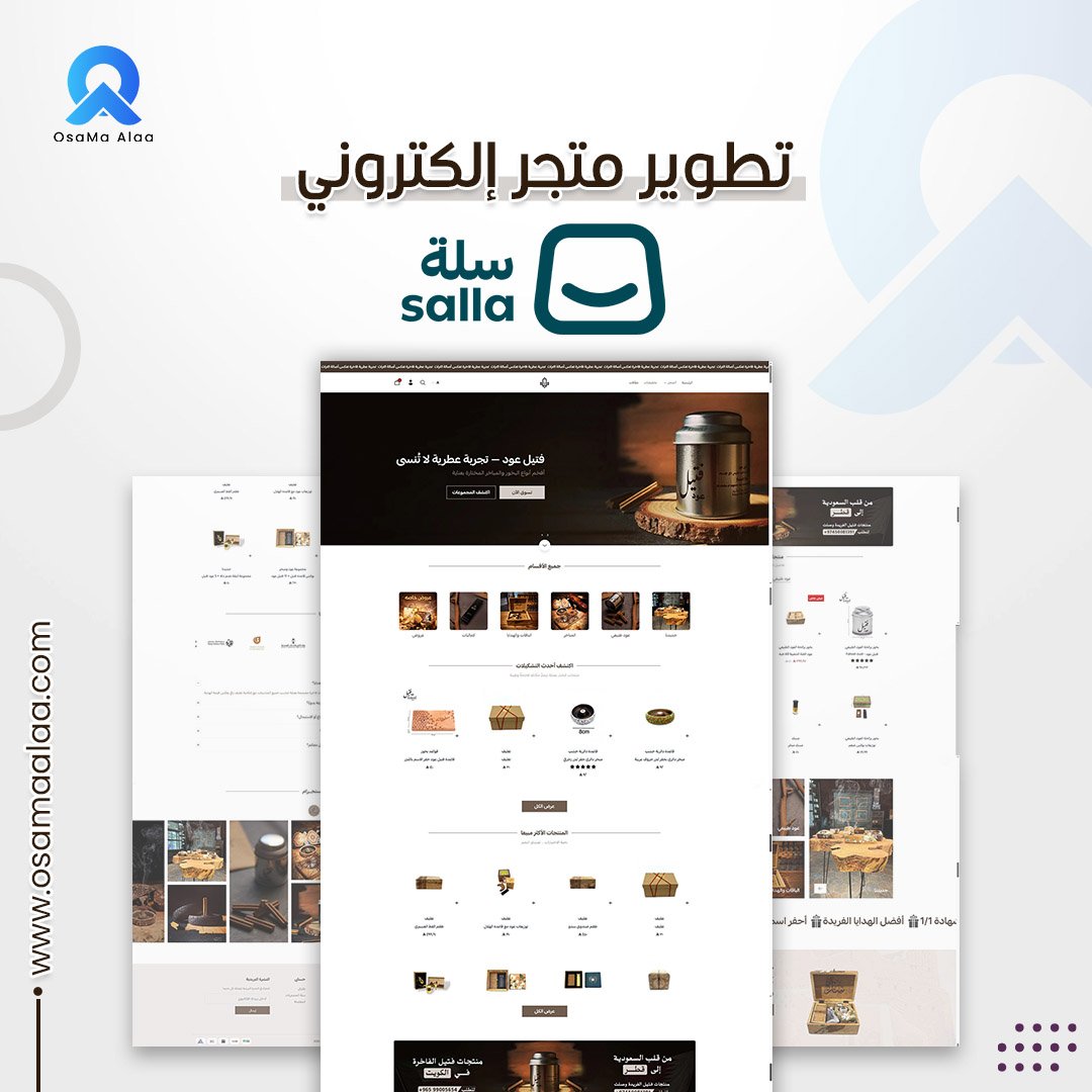 Salla E-commerce Store Development